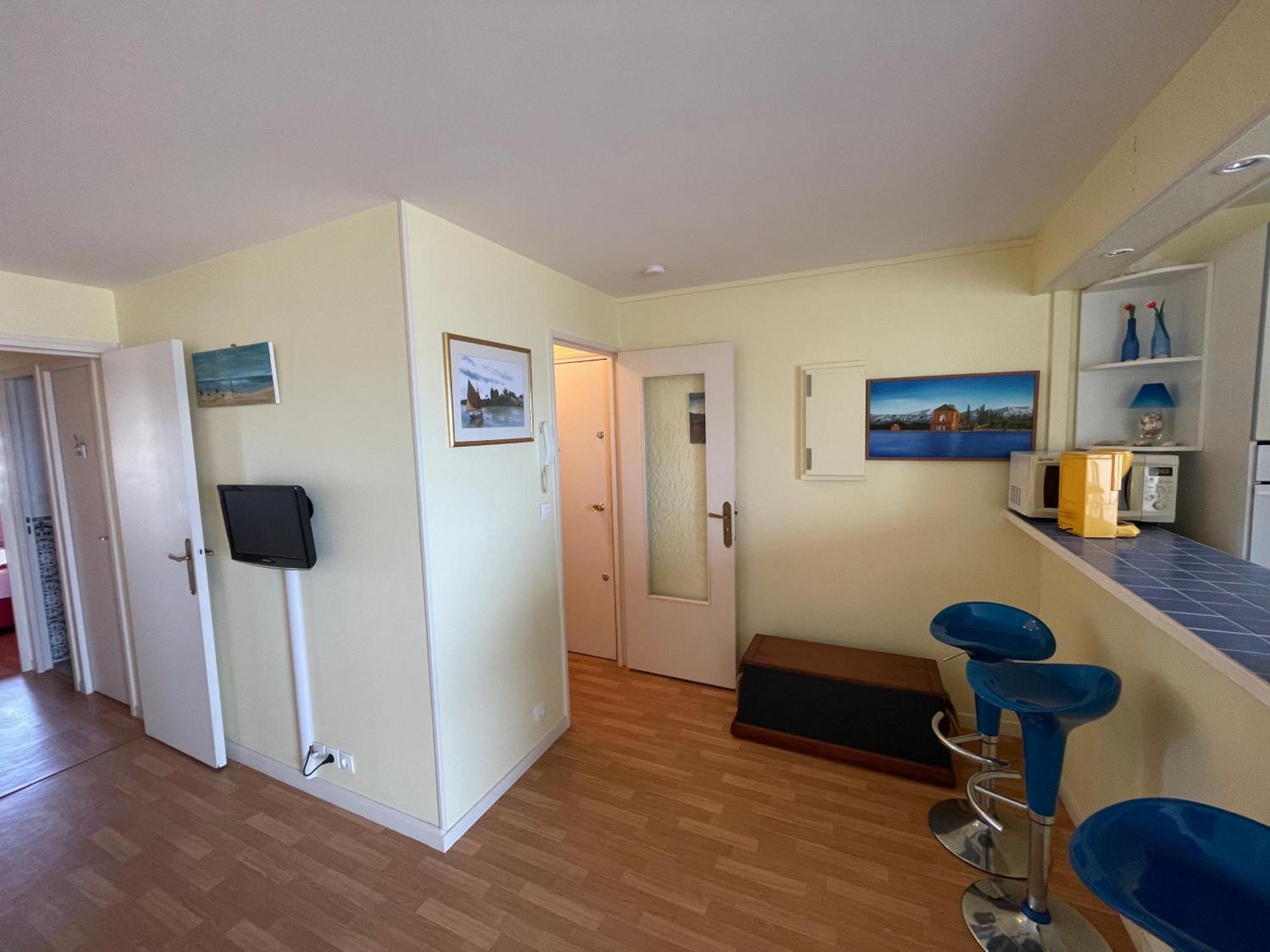 Appartement Vu Sur Mer カブール エクステリア 写真