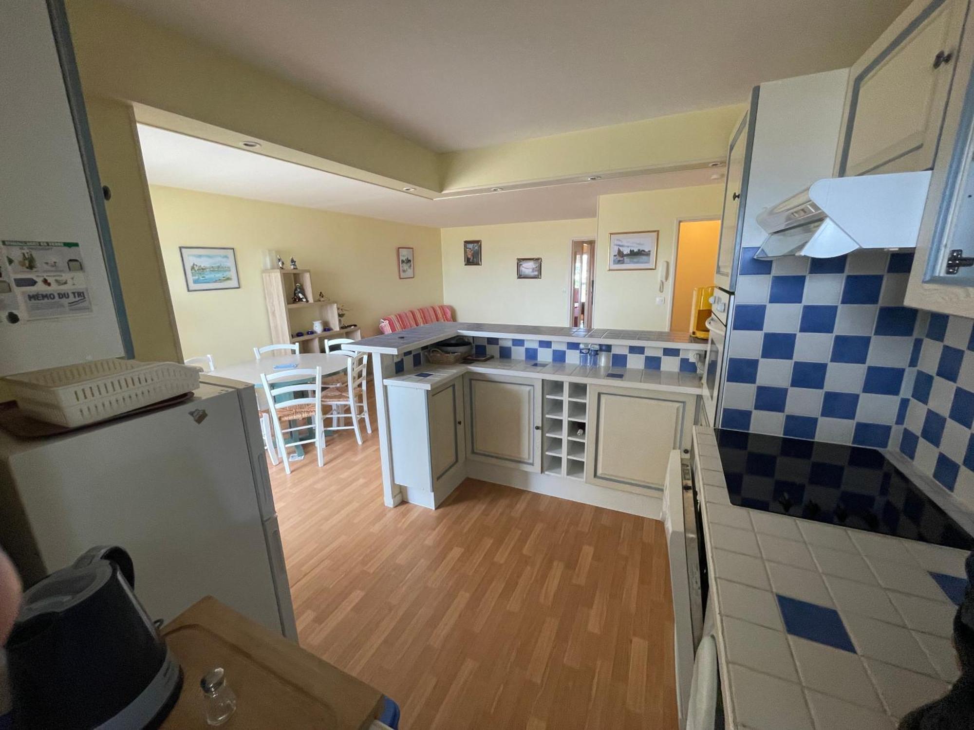 Appartement Vu Sur Mer カブール エクステリア 写真